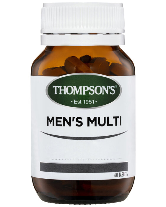Thompson's Men's Multi 60 tabs