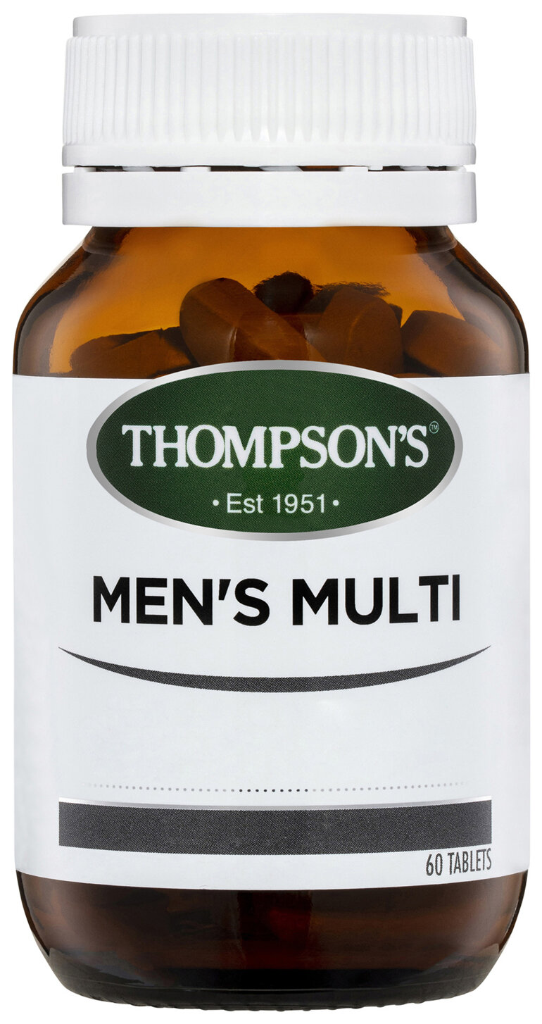 Thompson's Men's Multi 60 tabs
