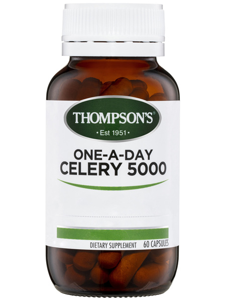 Thompson's One-a-day Celery 5000mg 60 caps