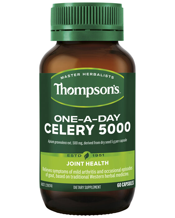 Thompson's One-a-day Celery 5000mg 60 caps