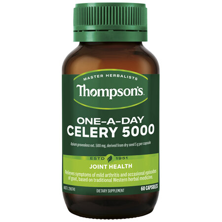 THOMPSONS One-A-Day Celery 5000mg 60caps