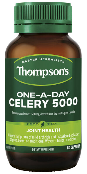 THOMPSONS One-A-Day Celery 5000mg 60caps
