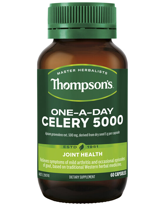 THOMPSONS One-A-Day Celery 5000mg 60caps