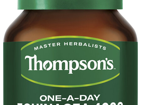Thompson's One-A-day Echinacea 4000mg 60 Tablets