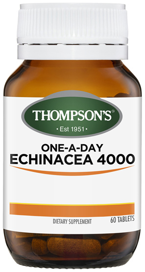 Thompson's One-A-day Echinacea 4000mg 60 Tablets