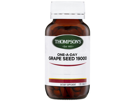 Thompson's One-a-day Grape Seed 19000mg 120 tabs