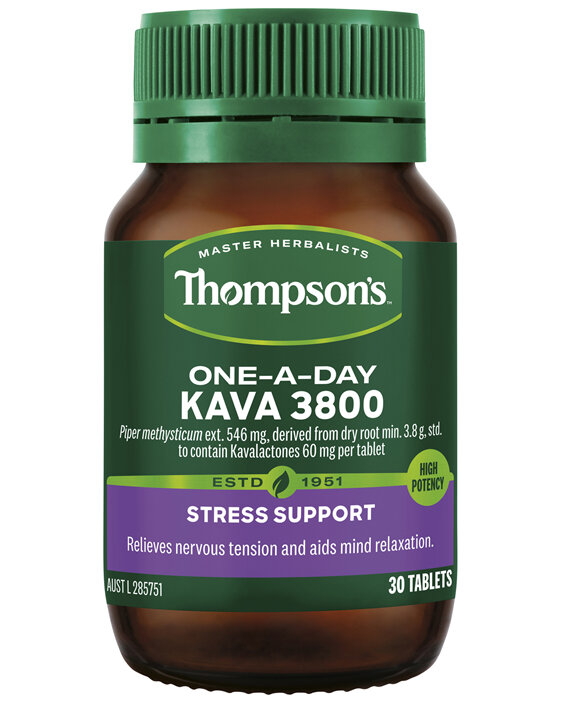 Thompson's One-a-day Kava 3800mg 30 tabs