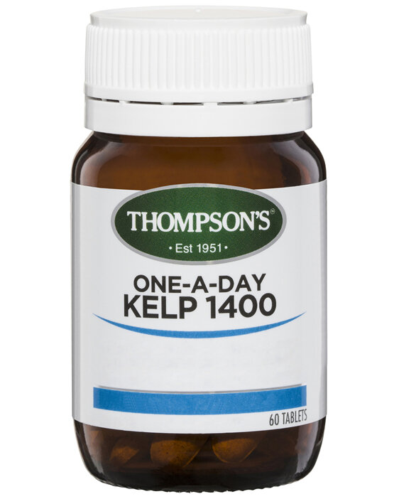 Thompson's One-A-Day Kelp 1400 60 Tablets