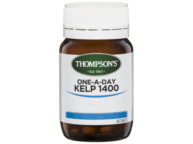 Thompson's One-A-Day Kelp 1400 60 Tablets