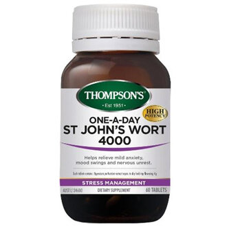 THOMPSONS One-A-Day St Johns Wort 4000 30tab