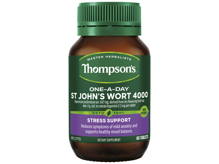 Thompson's One-a-day St John's Wort 4000mg 60 Tabs