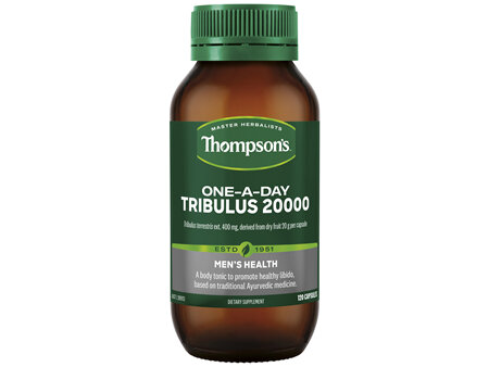 Thompson's One-a-day Tribulus 20000mg 120 Vegi-Caps