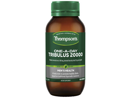 Thompson's One-a-day Tribulus 20000mg 120 Vegi-Caps