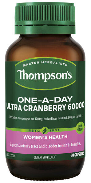THOMPSONS One-A-Day Ultra Cranberry 60000 60caps