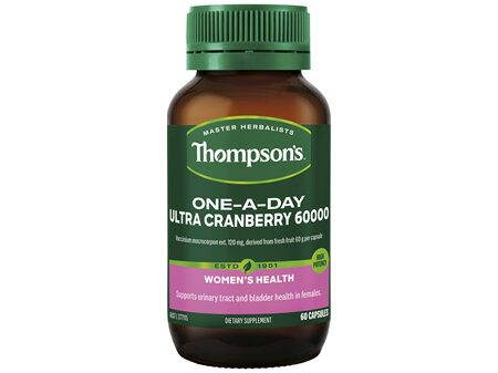 Thompson's One-a-day Ultra Cranberry 60000mg 60Caps