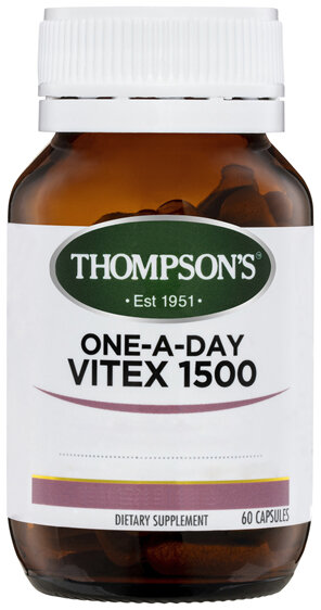 THOMPSONS One-A-Day Vitex 1500 60caps