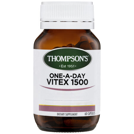 THOMPSONS One-A-Day Vitex 1500 60caps