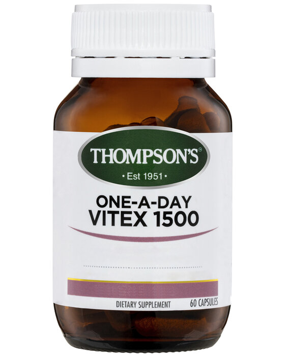 THOMPSONS One-A-Day Vitex 1500 60caps