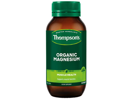 Thompson's Organic Magnesium 120 tabs