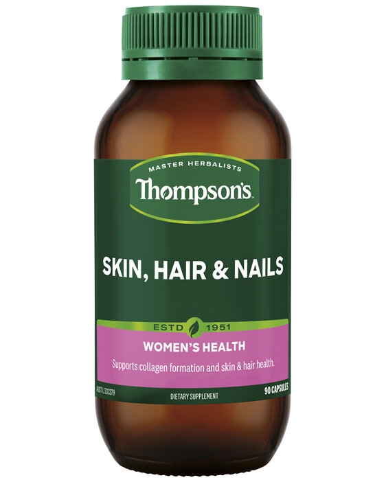 Thompson's Skin, Hair & Nails 90 caps