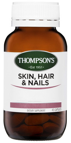 Thompson's Skin, Hair & Nails Capsules 45 caps