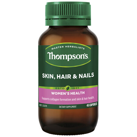 Thompson's Skin, Hair & Nails Capsules 45 caps
