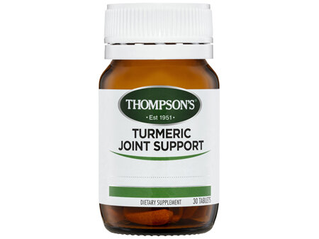 Thompson's Turmeric Joint Support 30 tabs
