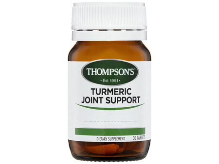 Thompson's Turmeric Joint Support 30 tabs