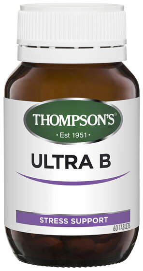 Thompson's Ultra B 60 Tablets