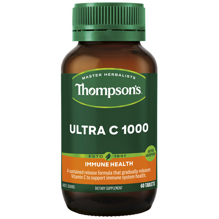 Thompson's Ultra C 1000mg 60 tabs