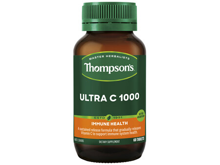 Thompson's Ultra C 1000mg 60 tabs