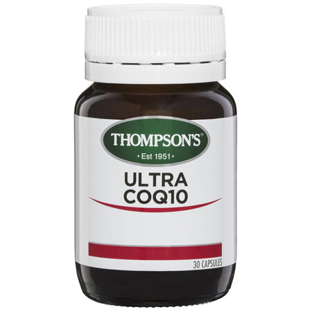 Thompson's Ultra CoQ10 30 Capsules