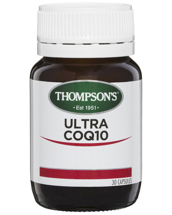 Thompson's Ultra CoQ10 30 Capsules