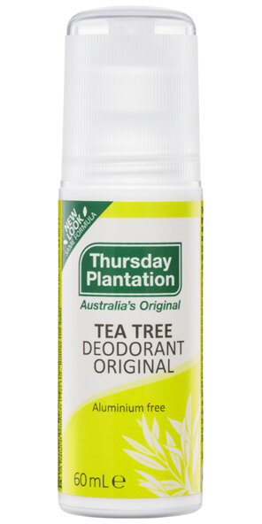 THURSDAY P Tea Tree Deodorant Original 60ml