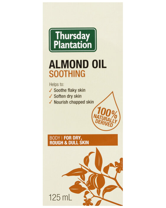 Thursday Plantation Almond Oil Soothing 125mL