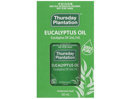 Thursday Plantation Eucalyptus Oil Pure 50mL