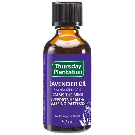 Thursday Plantation Lavender Oil Calming 50mL