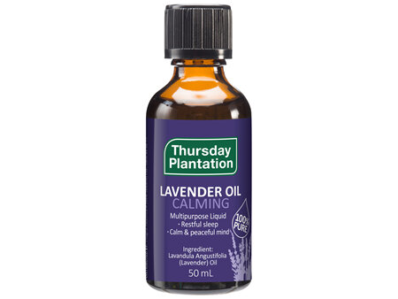 Thursday Plantation Lavender Oil Calming Multipurpose Liquid 50mL