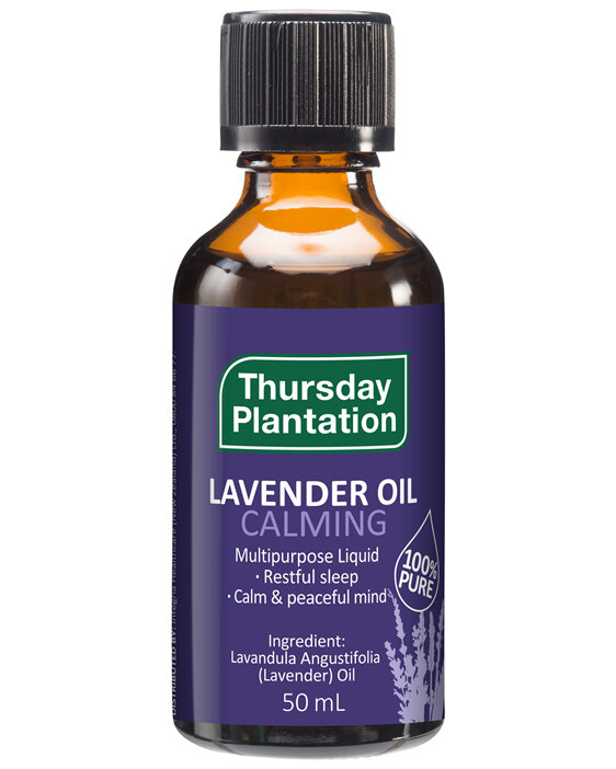 Thursday Plantation Lavender Oil Calming Multipurpose Liquid 50mL
