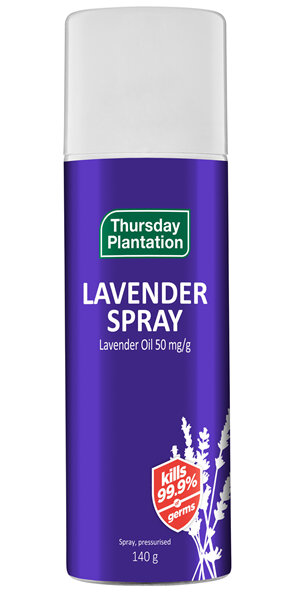 Thursday Plantation Lavender Spray Calming 140g