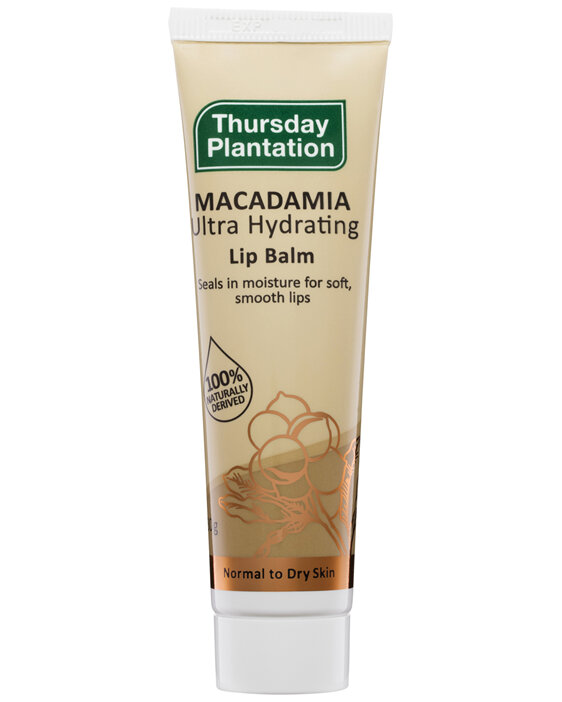 Thursday Plantation Macadamia Ultra Hydrating Lip Balm 30g