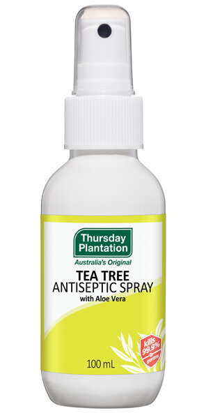 Thursday Plantation Tea Tree Antiseptic Spray With Aloe Vera 100mL