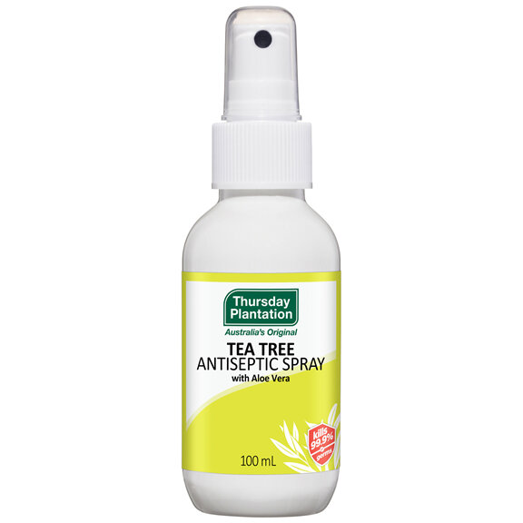Thursday Plantation Tea Tree Antiseptic Spray With Aloe Vera 100mL
