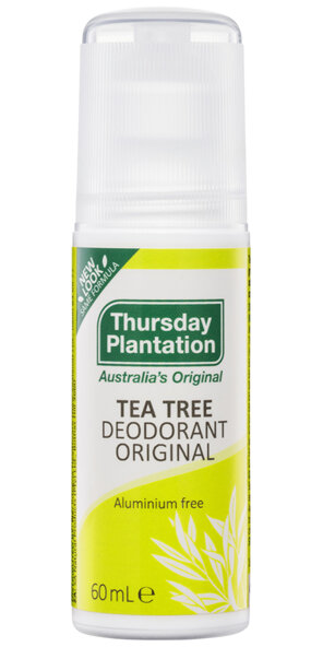 Thursday Plantation Tea Tree Deodorant Original 60mL