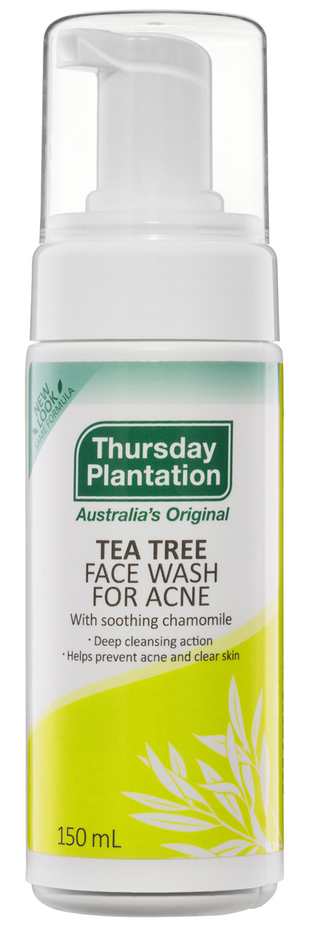Thursday Plantation Tea Tree Face Wash for Acne 150mL