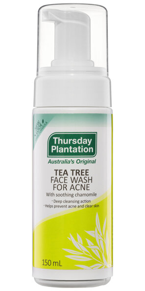 Thursday Plantation Tea Tree Face Wash for Acne 150mL