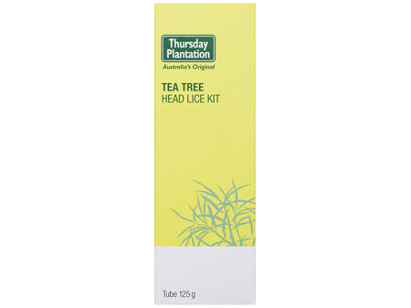 Thursday Plantation Tea Tree Head Lice Kit 125g