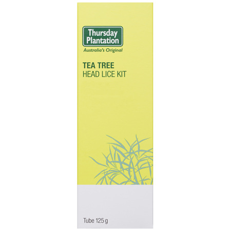 Thursday Plantation Tea Tree Head Lice Kit 125g