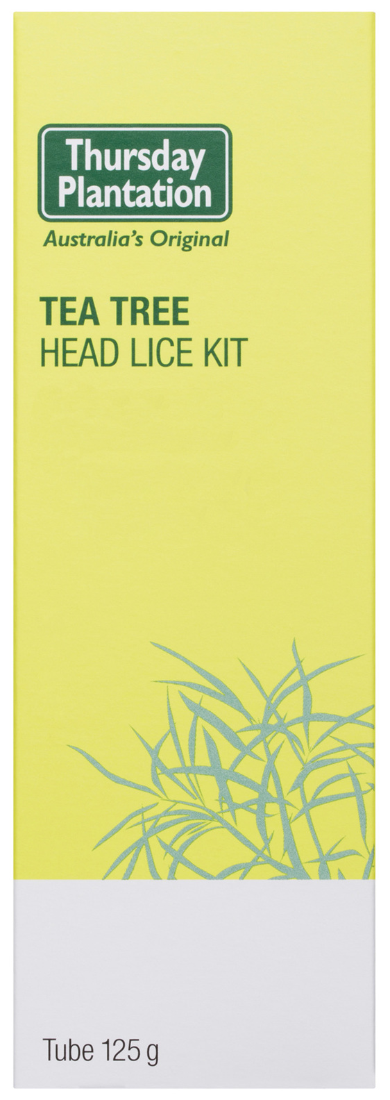 Thursday Plantation Tea Tree Head Lice Kit 125g