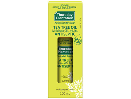Thursday Plantation Tea Tree Oil Antiseptic 100mL